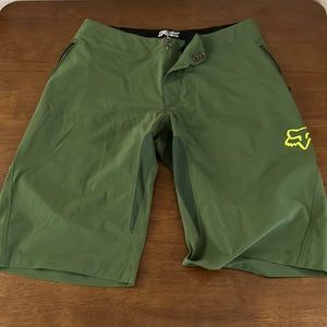 Fox bike shorts